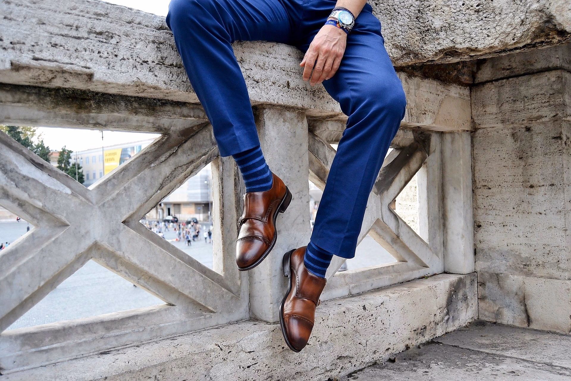 ¿Qué son los zapatos Monk Strap?