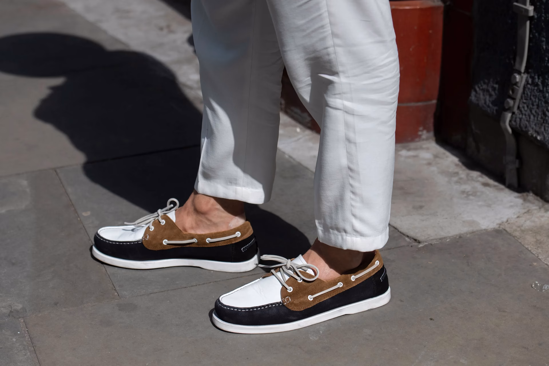 ¿Por qué los zapatos náuticos son casuales?