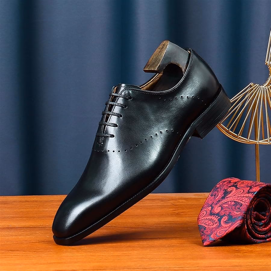 ¿Qué son los zapatos Oxfords lisos?