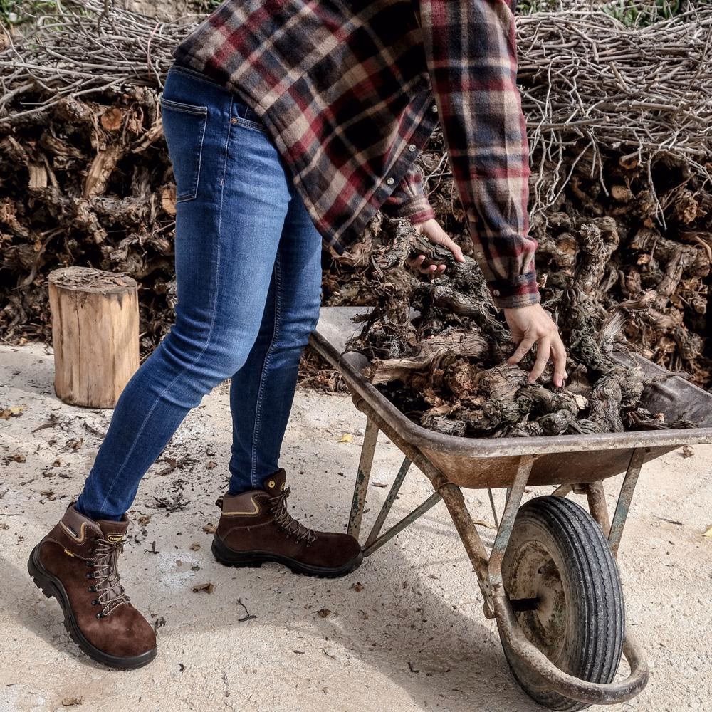 ¿Qué es un zapato de seguridad?