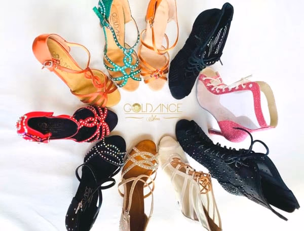 ¿Dónde puedo comprar zapatos de baile?