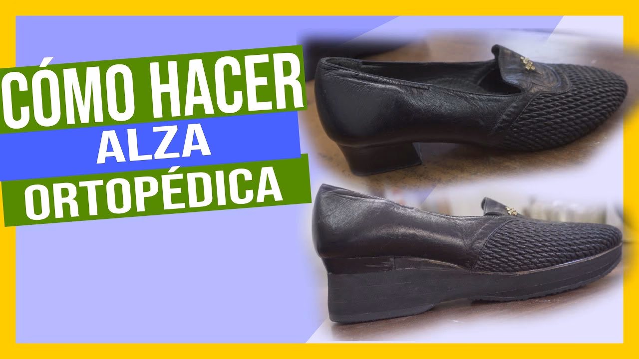 ¿Cómo solucionar la dismetría de los zapatos con alzas de masaltos.com?