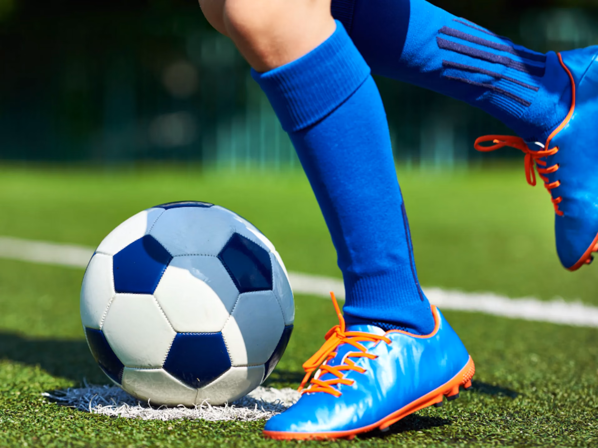 ¿Qué son los zapatos usados para jugar al fútbol?