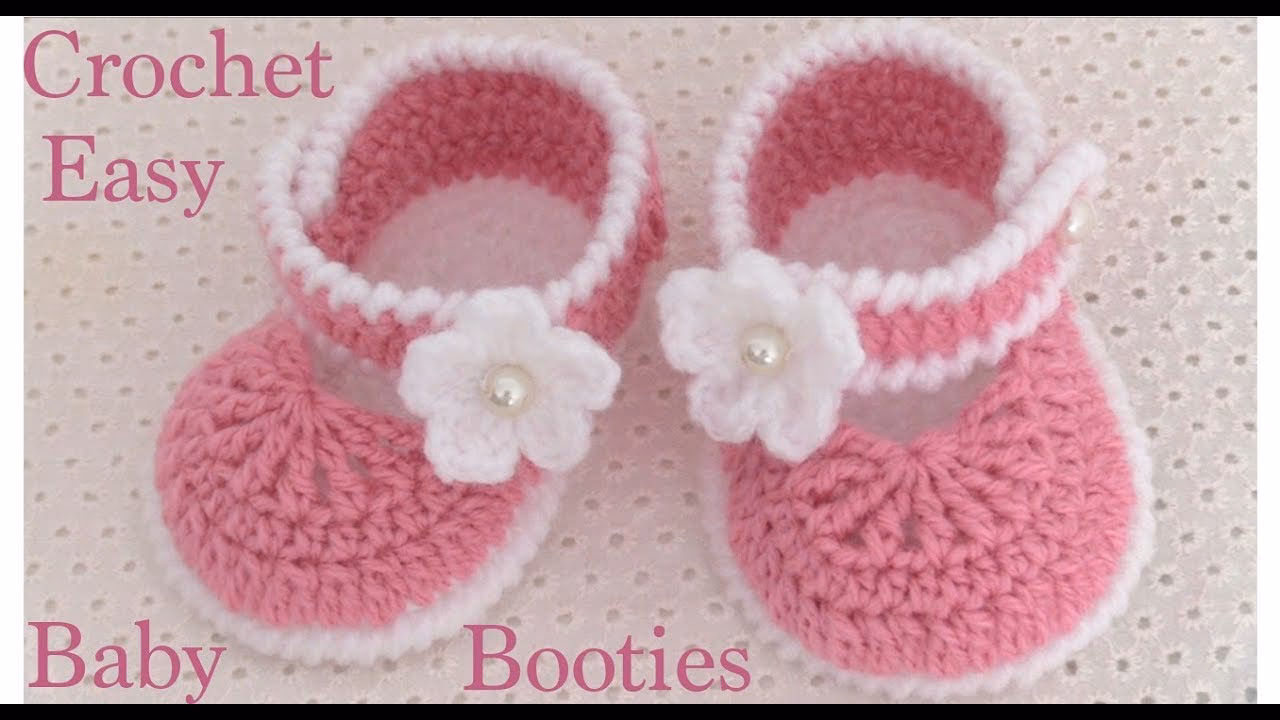 ¿Cómo se tejen los zapatitos o botitas para bebés de 0 a 3 meses?