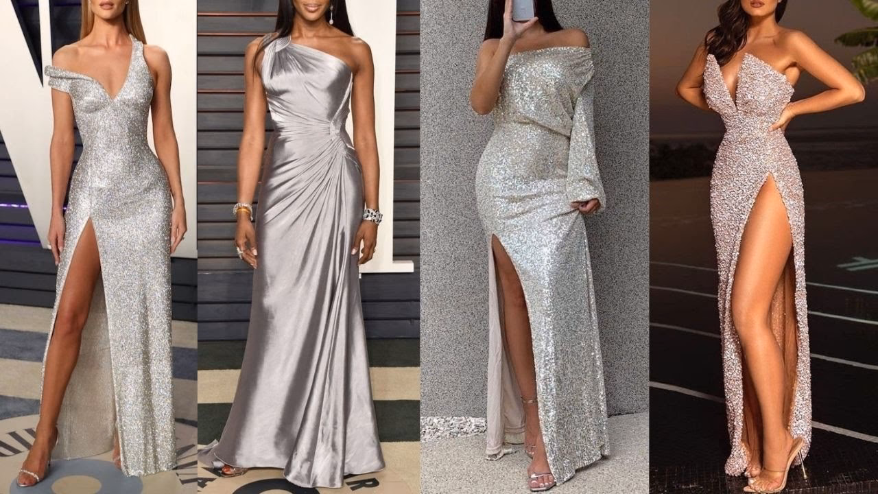 ¿Cuáles son los mejores vestidos para bodas de plata?