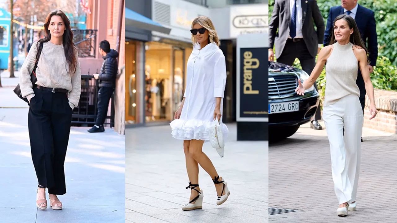 ¿Cómo combinar pantalones cargo con zapatos de tacón?