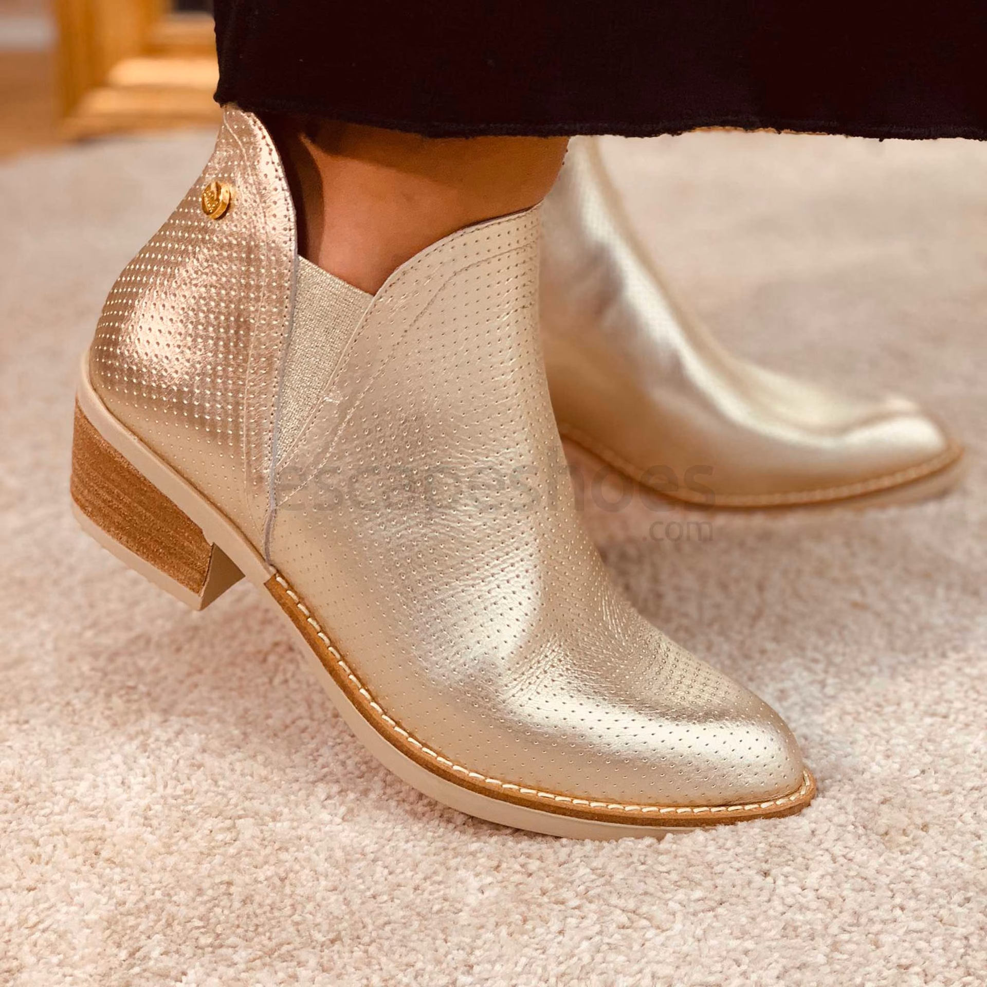 ¿Qué son los zapatos de platino?