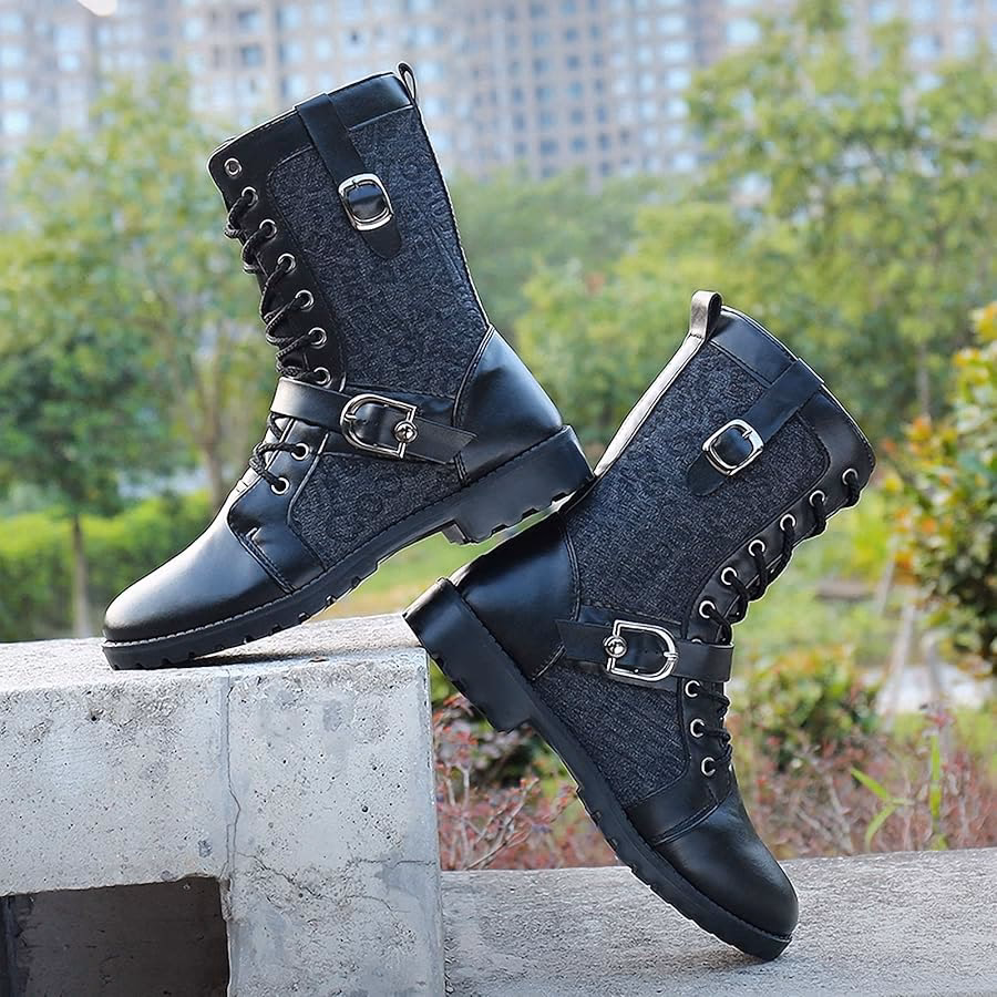 ¿Cuáles son las mejores botas punk?
