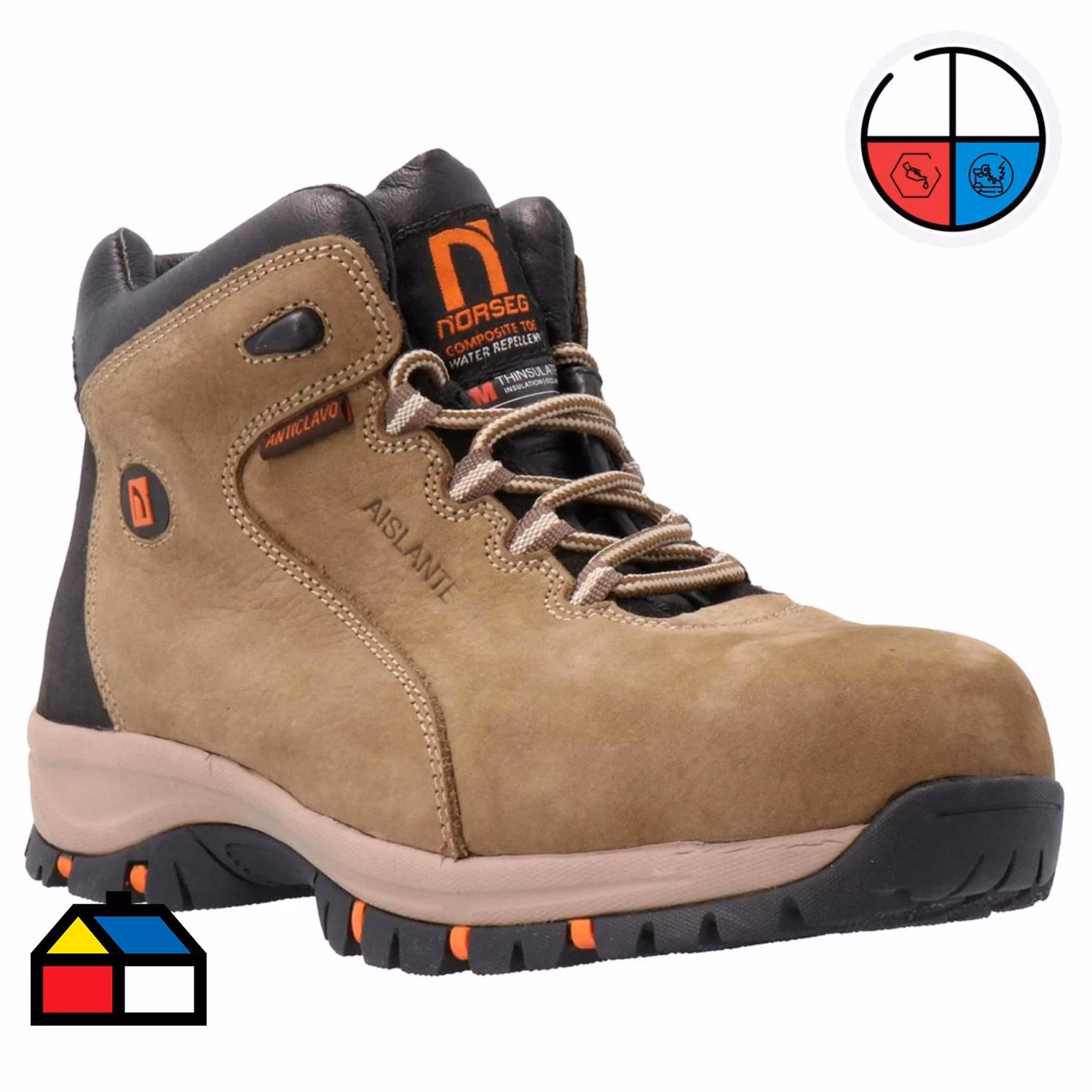 ¿Qué tipos de zapatos de seguridad ofrece Promart?