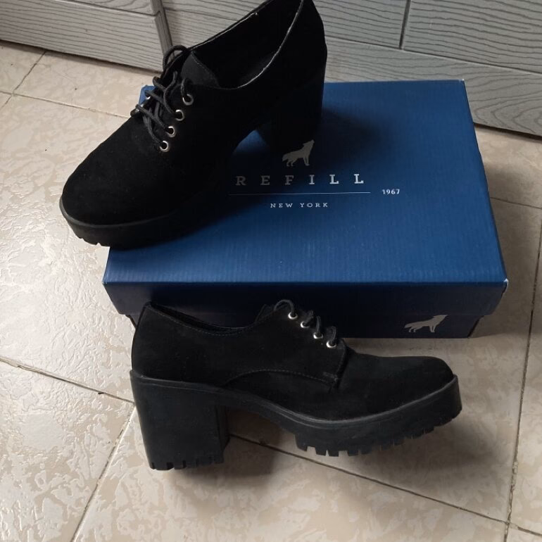 ¿Cómo rellenar el zapato?