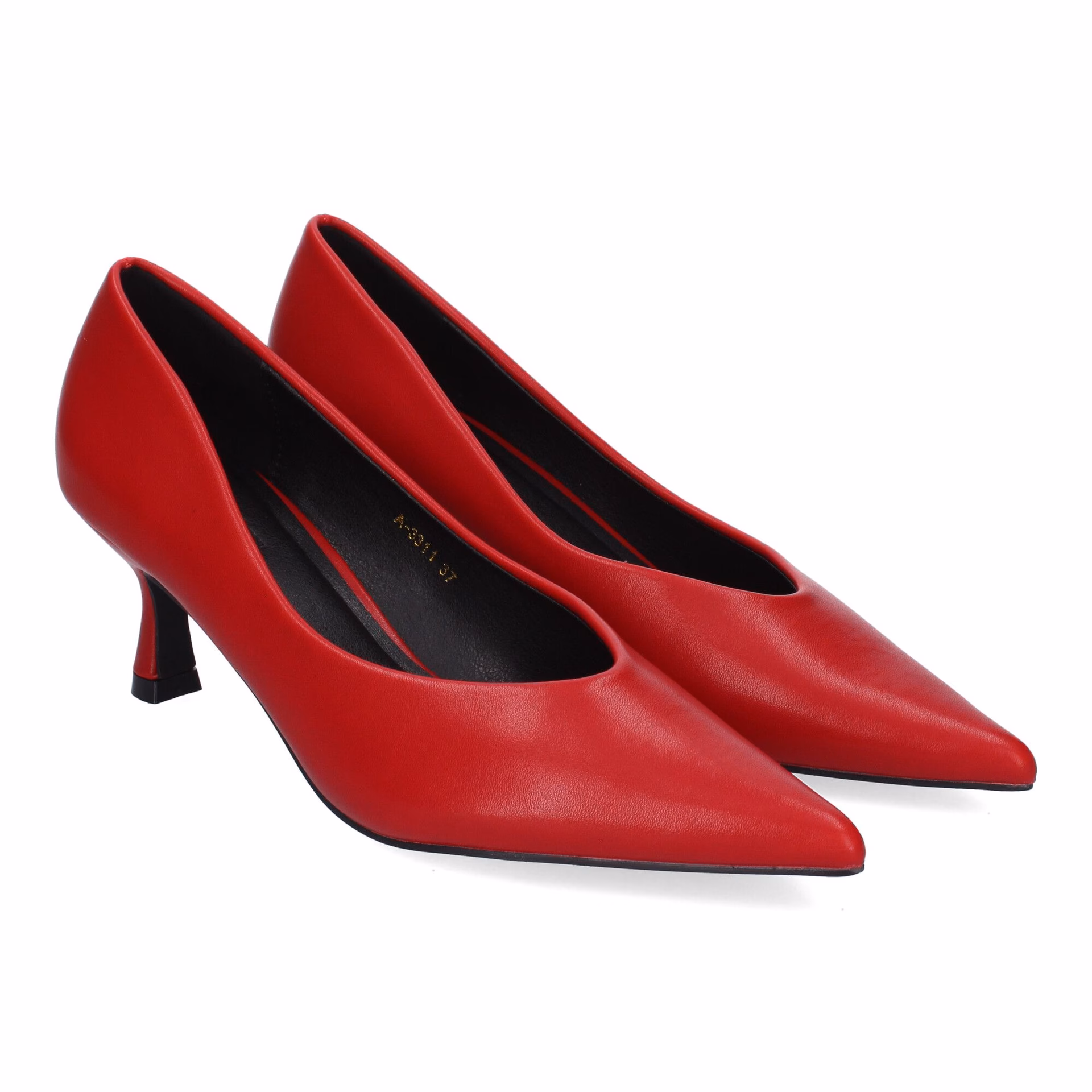 ¿Cuáles son los zapatos rojos para mujer?