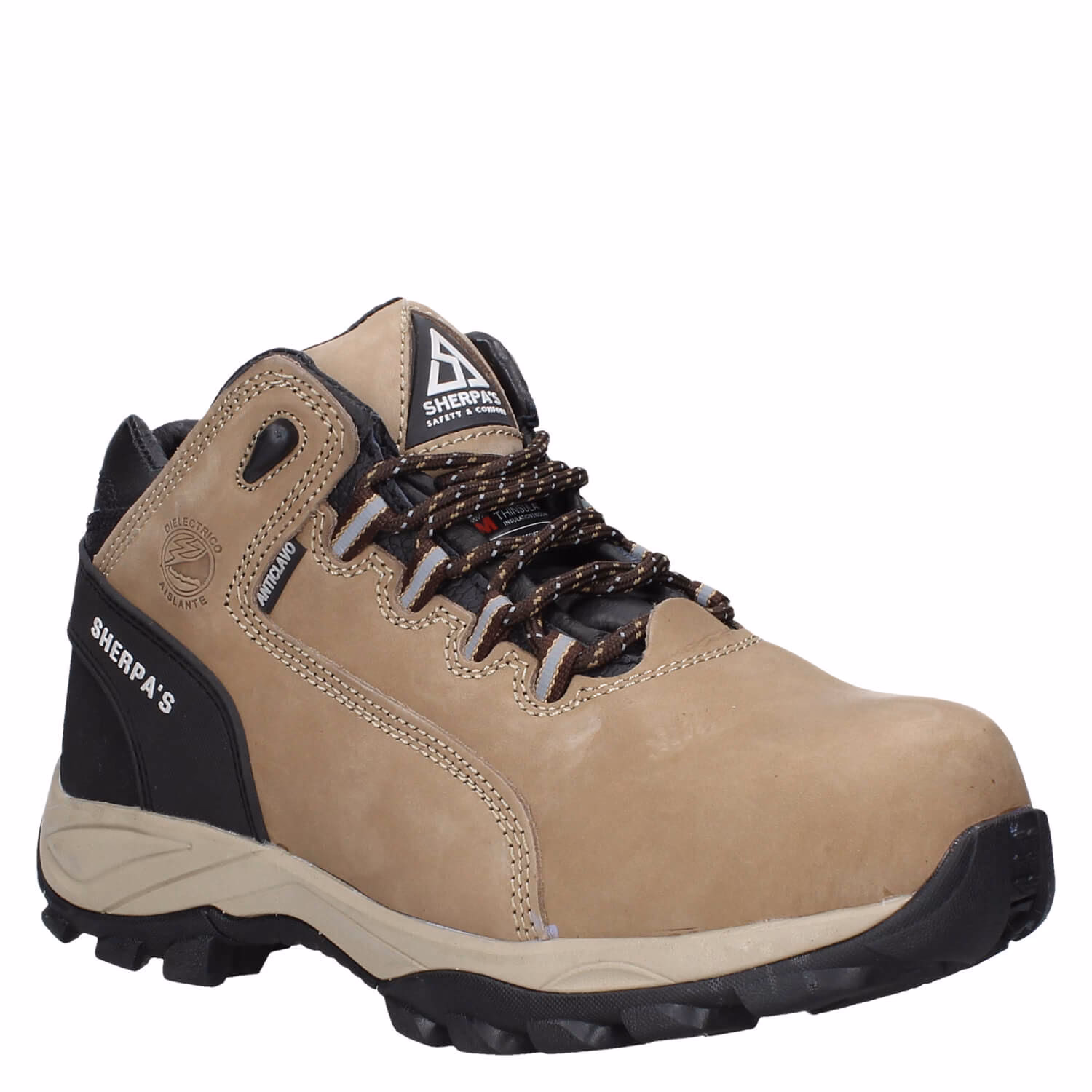 ¿Qué ofrecen los zapatos antideslizantes sh418adk de Sherpa?
