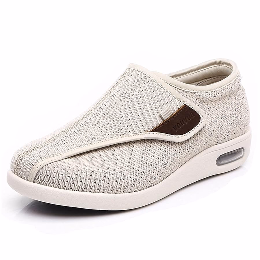 ¿Cómo se fija un zapato de mayores?