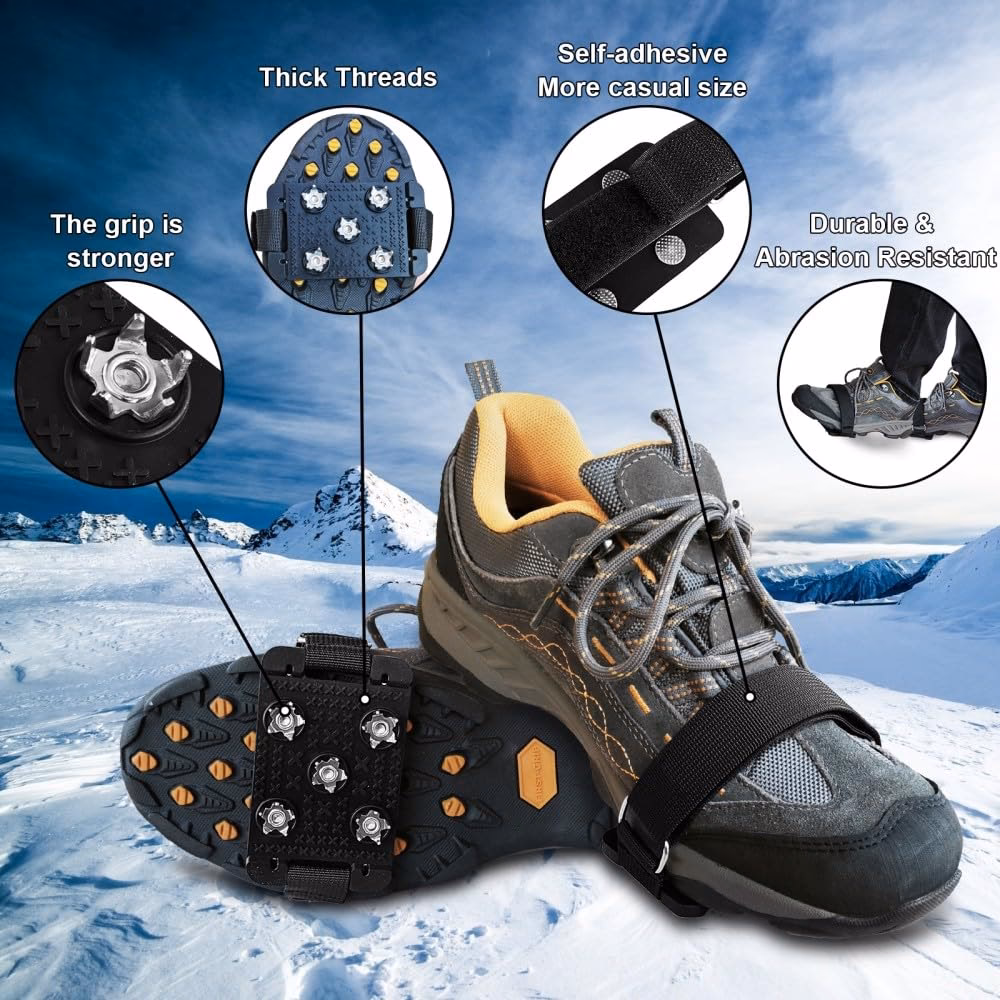 ¿Cuáles son los apoyos para las zapatillas de clavos?