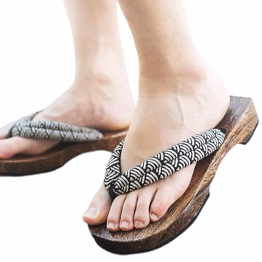 ¿Se pueden usar chanclas como zapatos?