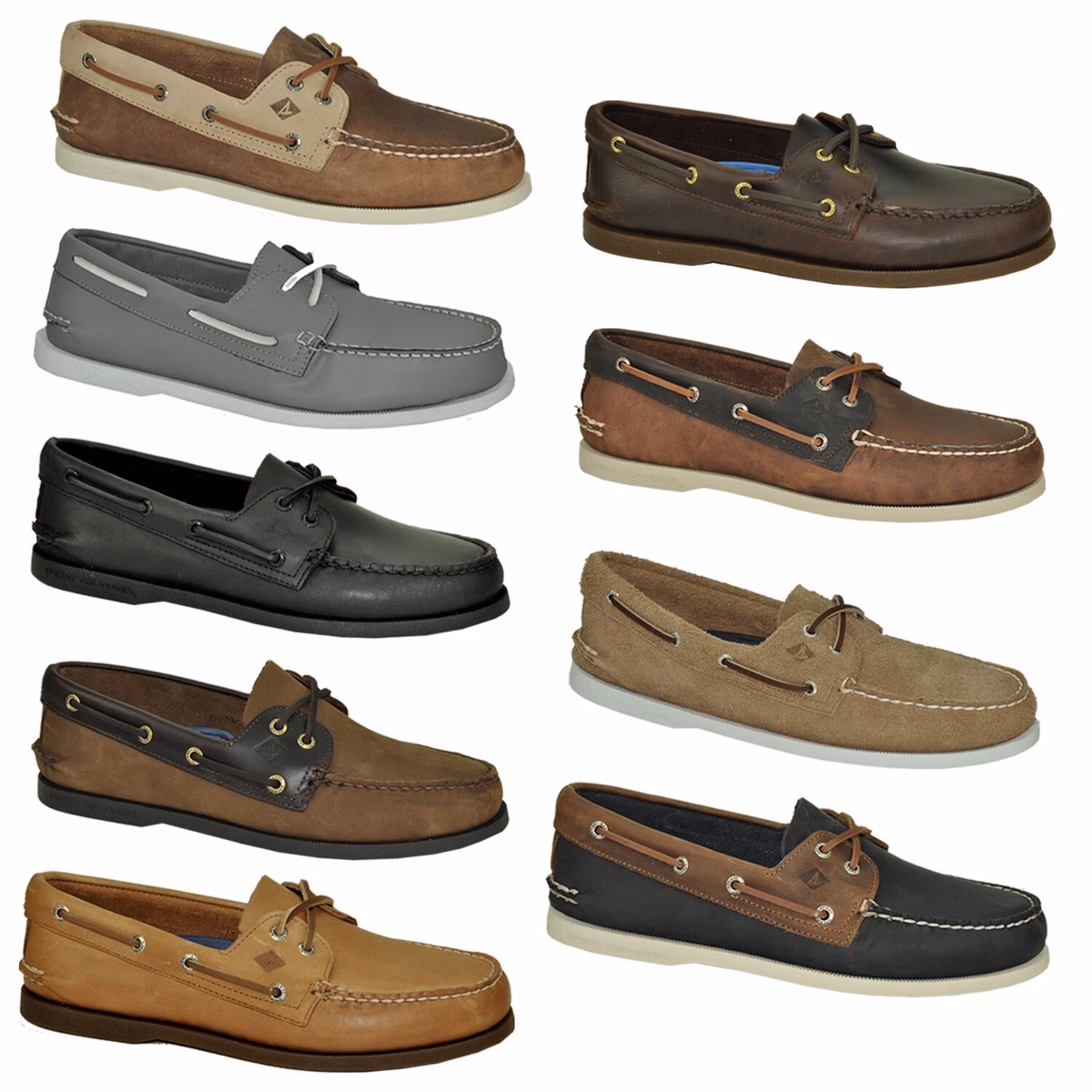 ¿Cuáles son los diferentes tipos de zapatos Sperry?