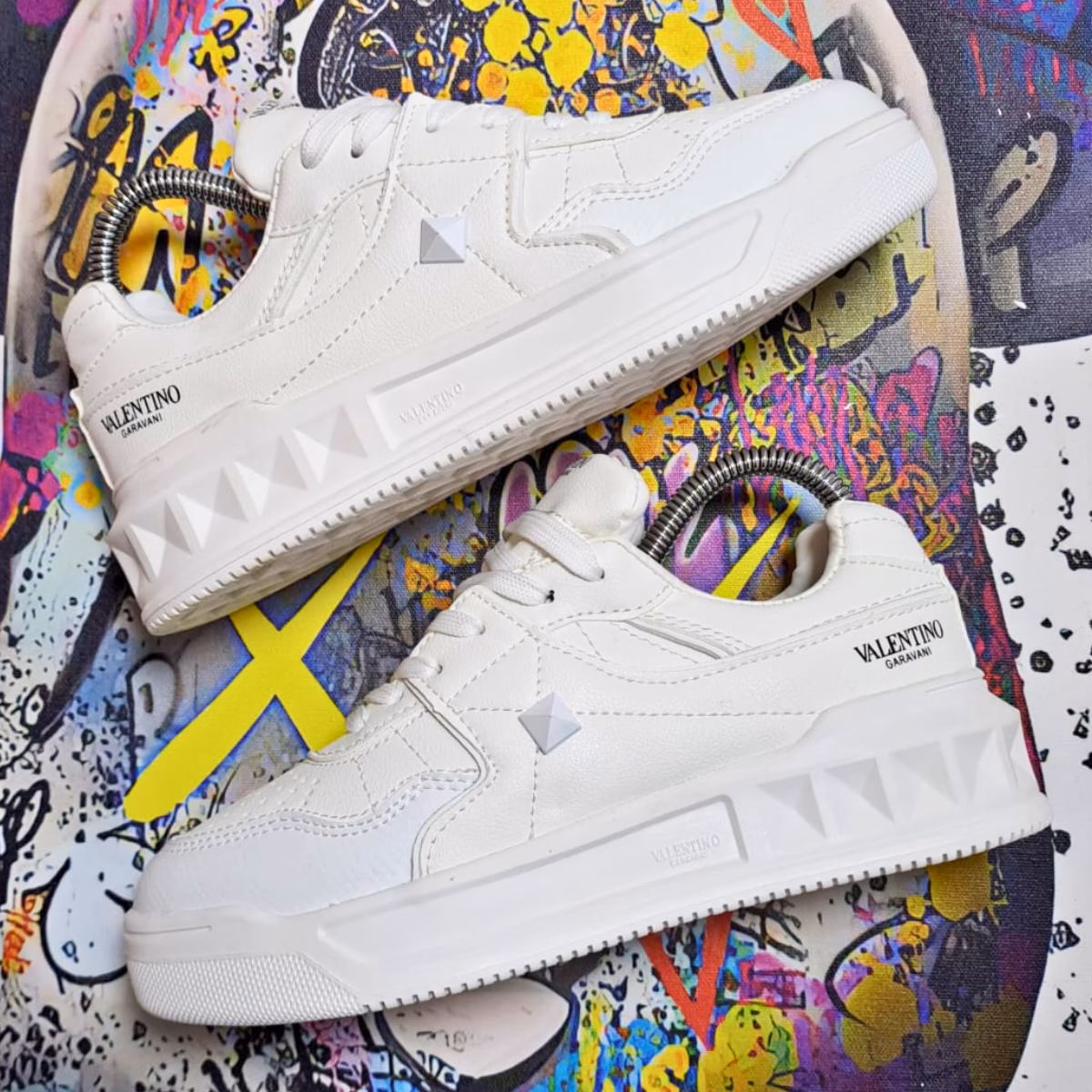 ¿Cuáles son las nuevas zapatillas de Valentino Garavani?