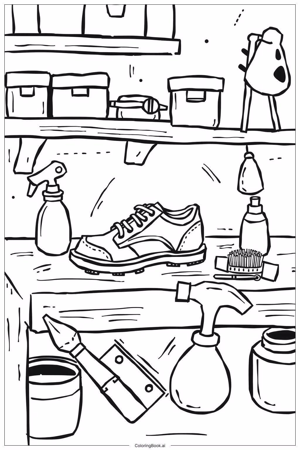 ¿Qué se quiere lograr con Martillos Dibujos para Colorear?